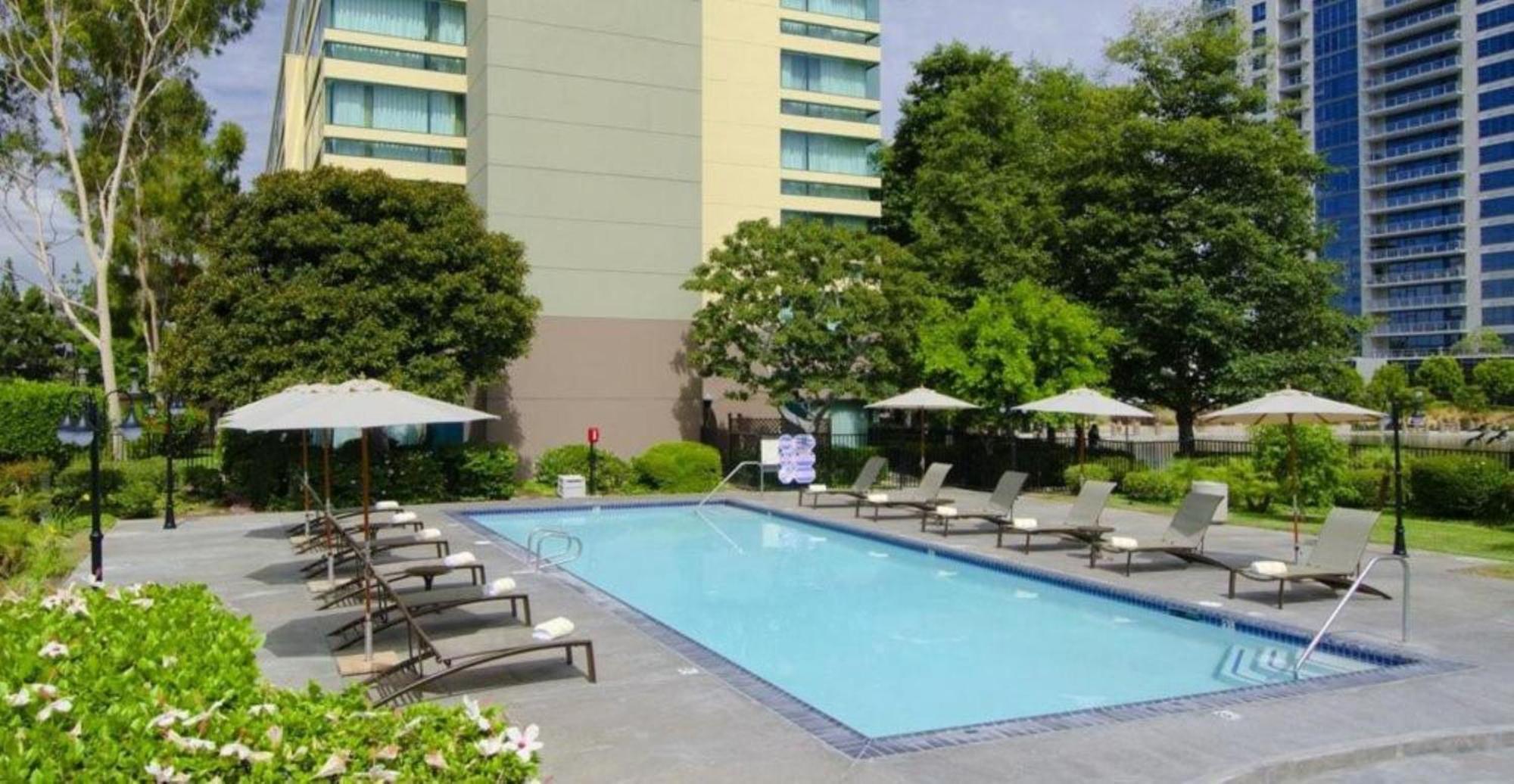 Orange County Hotel Santa Ana Exteriér fotografie