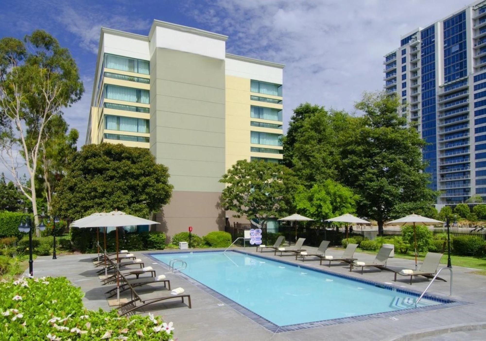 Orange County Hotel Santa Ana Exteriér fotografie
